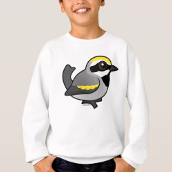 Golden-winged Warbler Kids' Hanes ComfortBlend® Sweatshirt