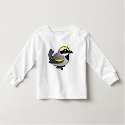 Golden-winged Warbler Toddler Long Sleeve T-Shirt