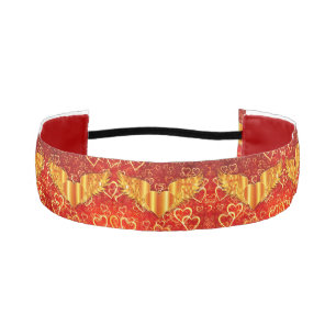 Golden Wings 1-1/2" Non-Slip Headband