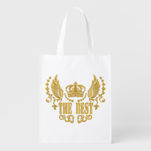 Golden Wings Crown The Best Grocery Bag