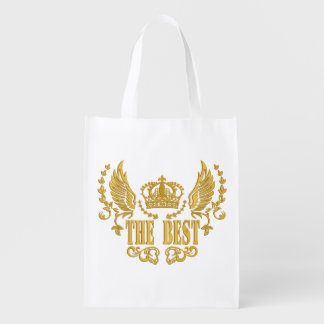 Golden Wings Crown The Best Grocery Bag