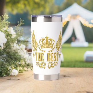 Golden Wings Crown The Best Insulated Tumbler