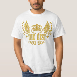 Golden Wings Crown The Best T-Shirt
