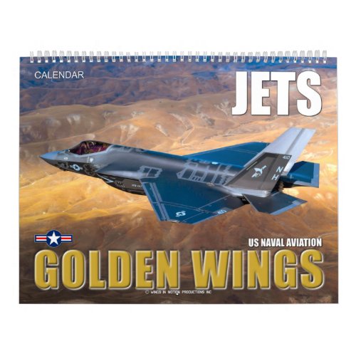 GOLDEN WINGS JETS _ Naval Aviation Calendar