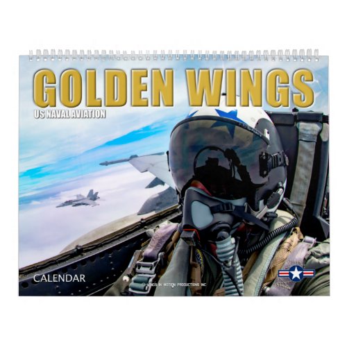 GOLDEN WINGS _ US Naval Aviation Calendar