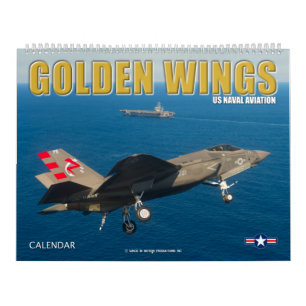 GOLDEN WINGS - US Naval Aviation Calendar