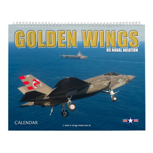 GOLDEN WINGS _ US Naval Aviation Calendar