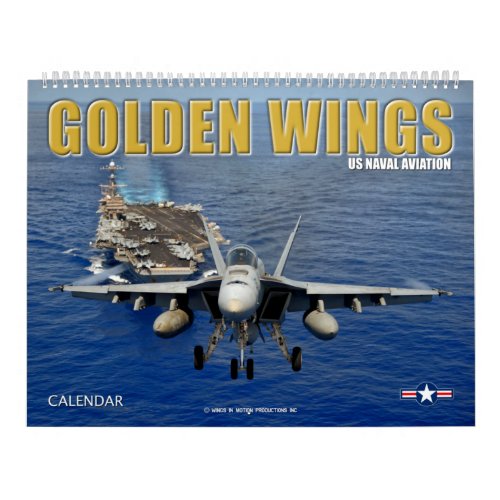 GOLDEN WINGS _ US Naval Aviation Calendar