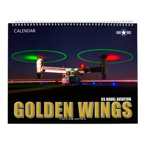 GOLDEN WINGS _ US Naval Aviation Calendar