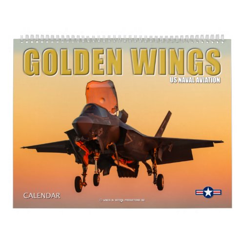 GOLDEN WINGS _ US Naval Aviation Calendar