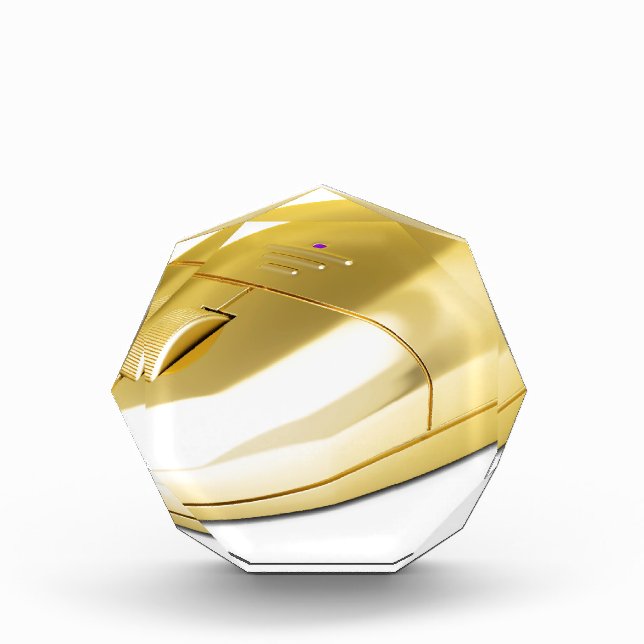 Golden wireless mouse award (Front)