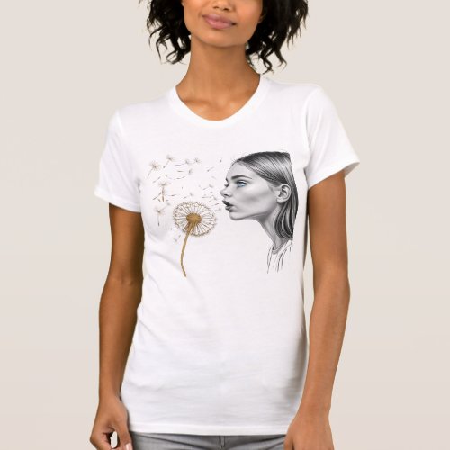 golden wishes T_Shirt