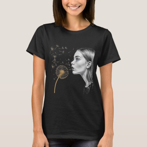 golden wishes T_Shirt