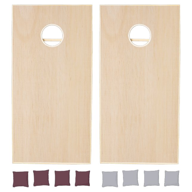 Golden Wood  Cornhole Set (Set)