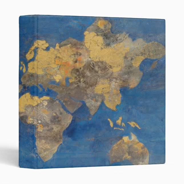 Golden World Binder (Front/Spine)