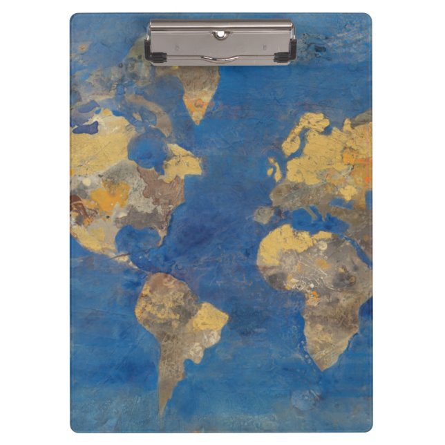 Golden World Clipboard (Front)