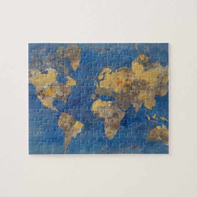 Golden World Jigsaw Puzzle (Horizontal)