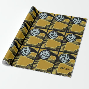 Golden- Wrapping Paper