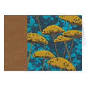 Golden Yarrow Garden with Blue Background (Front Horizontal)