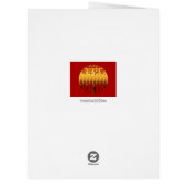 Golden Year of the Monkey 01- Chinese New Year - L (Back)