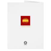 Golden Year of the Rooster 2017 BIG Greeting (Back)