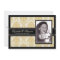 Golden Years Damask Birthday Party Invite (gold)