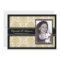 Golden Years Damask Birthday Party Invite (gold)