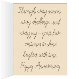 Golden Years Together Card