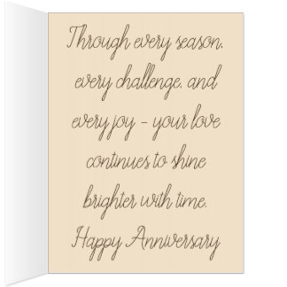 Golden Years Together Card