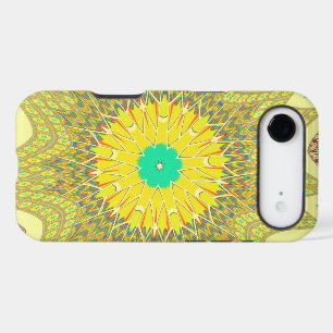 Golden Yellow African ethnic tribal pattern iPhone 17 Air Case