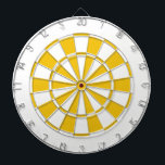 golden yellow and white dart board<br><div class="desc">white and yellow . asyrum . maydaze</div>