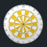 golden yellow and white dart board<br><div class="desc">white and yellow . asyrum . maydaze</div>