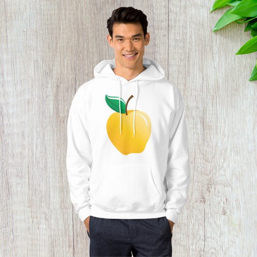 Golden Yellow Apple Hoodie