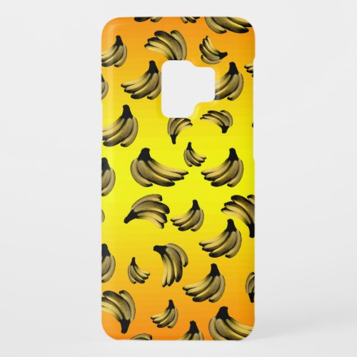 Golden Yellow Bananas  Case_Mate Samsung Galaxy S9 Case