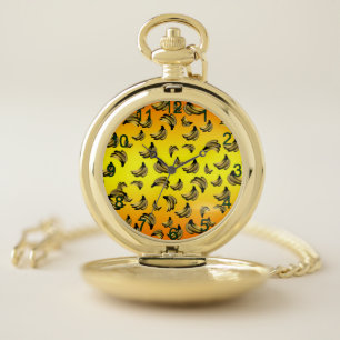 Golden Yellow Bananas, Pocket Watch