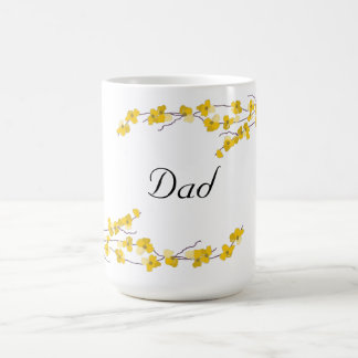 Golden Yellow Blossoms Coffee Mug