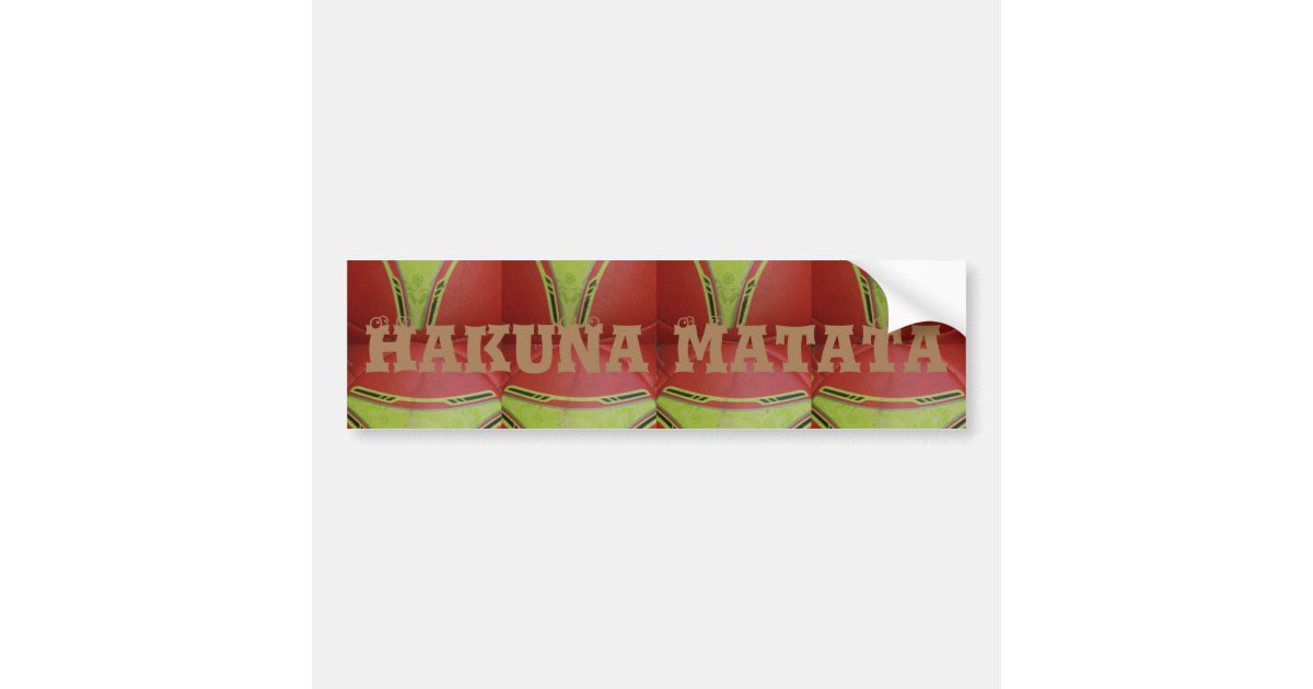 Golden yellow Bumper Sticker Zazzle