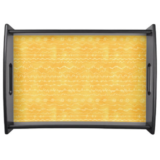 Golden Yellow Canyonlands Tray