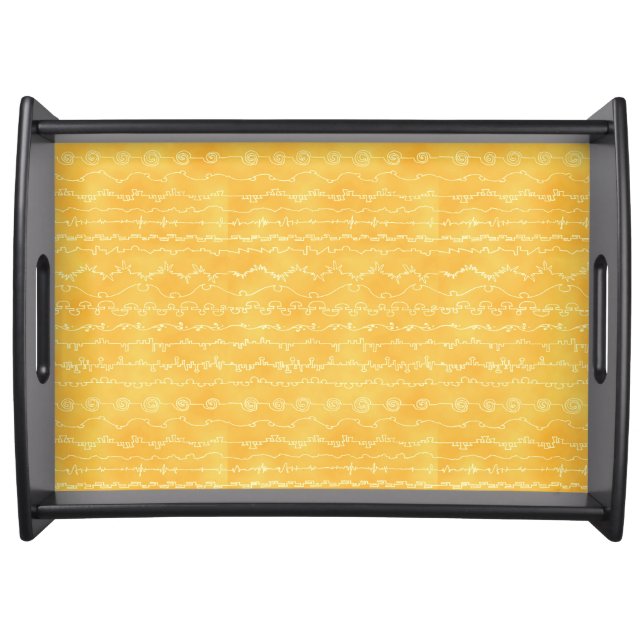 Golden Yellow Canyonlands Tray (Front)