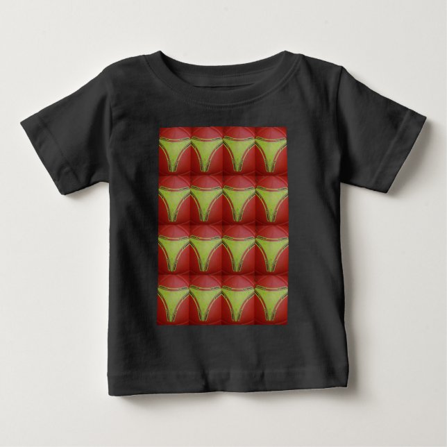 Golden yellow curves.JPG Baby T-Shirt (Front)