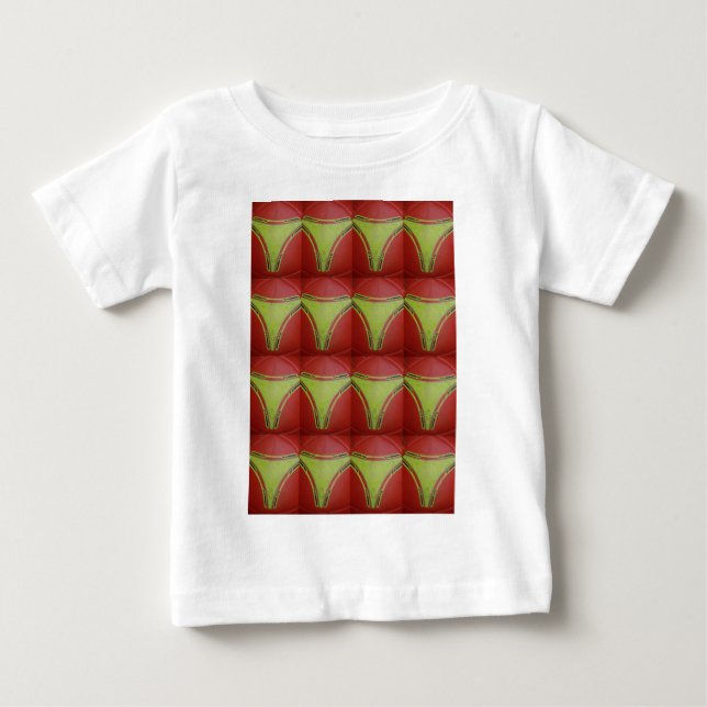 Golden yellow curves.JPG Baby T-Shirt (Front)