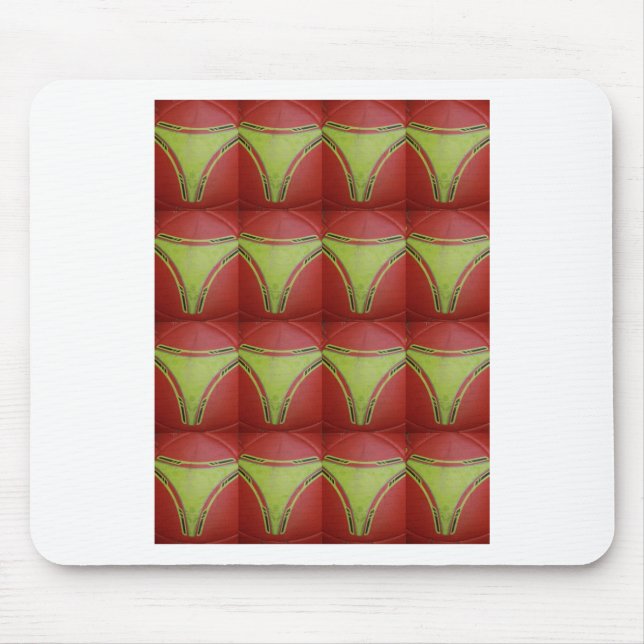 Golden yellow curves.JPG Mouse Pad (Front)