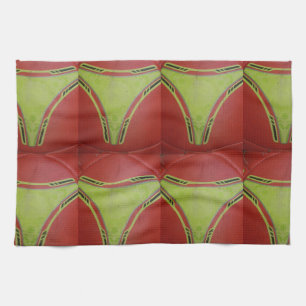 Golden yellow curves.JPG Towel