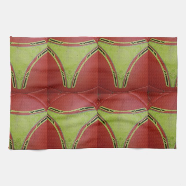 Golden yellow curves.JPG Towel (Horizontal)