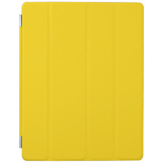 Golden yellow ffd700  iPad smart cover