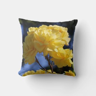 Golden Yellow Flowers Pretty Roses Photo