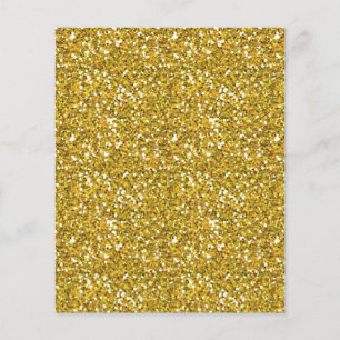 GOLDEN YELLOW GLITTER  PATTERNS TEXTURES TEMPLATES FLYER