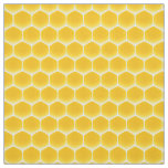 Golden Yellow Honeycomb Medium Print 1&quot; Cells  Fabric