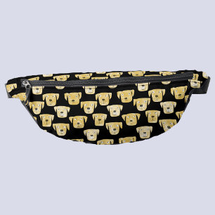 Golden Yellow Labrador Retriever Dog Fanny Pack