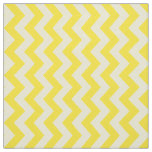Golden Yellow Moroccan Moods Chevrons Fabric